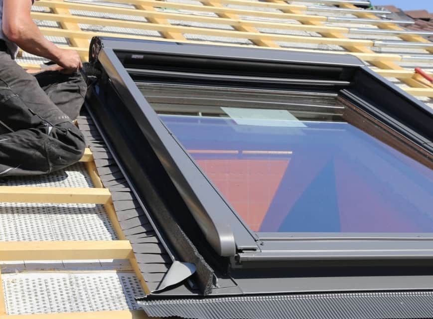 Skylight Installation